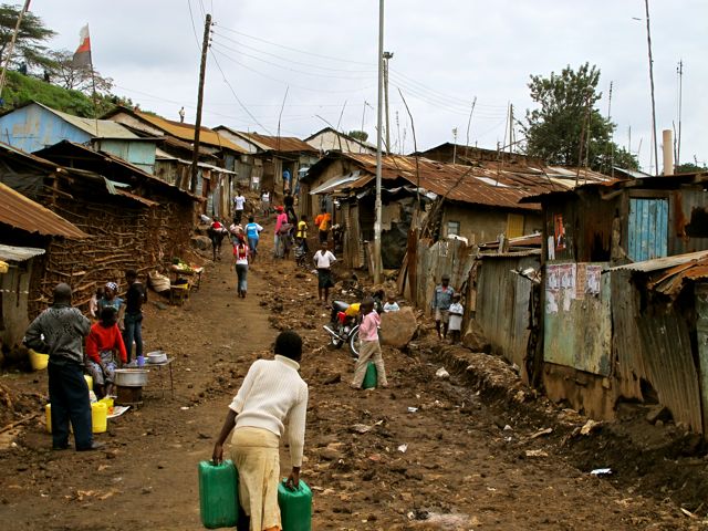 Kibera-Road